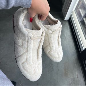 Maison Margiela Shearling Sneakers